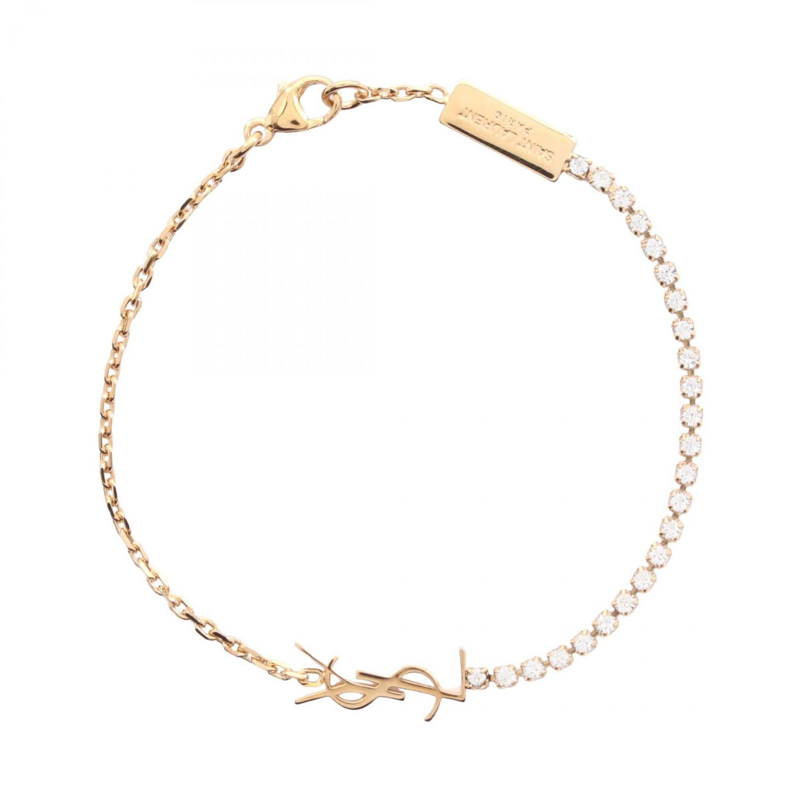 サンローランパリ SAINT LAURENT PARIS ブレスレット カサンドラ 