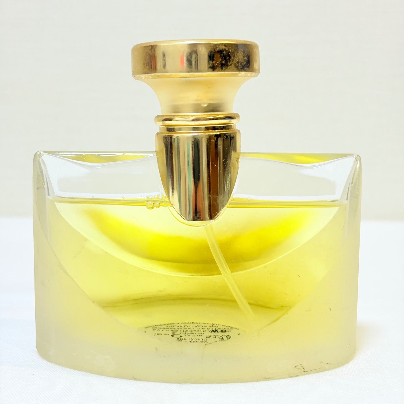 廃盤 BVLGARI pour femme eau de parfum ブルガリ プールファム