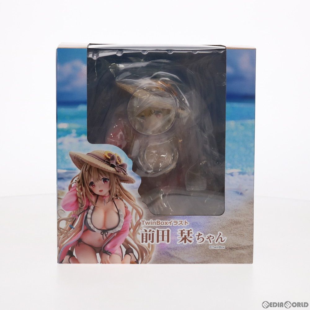 TwinBoxイラスト『前田栞ちゃん』(まえだしおり) 完成品 フィギュア