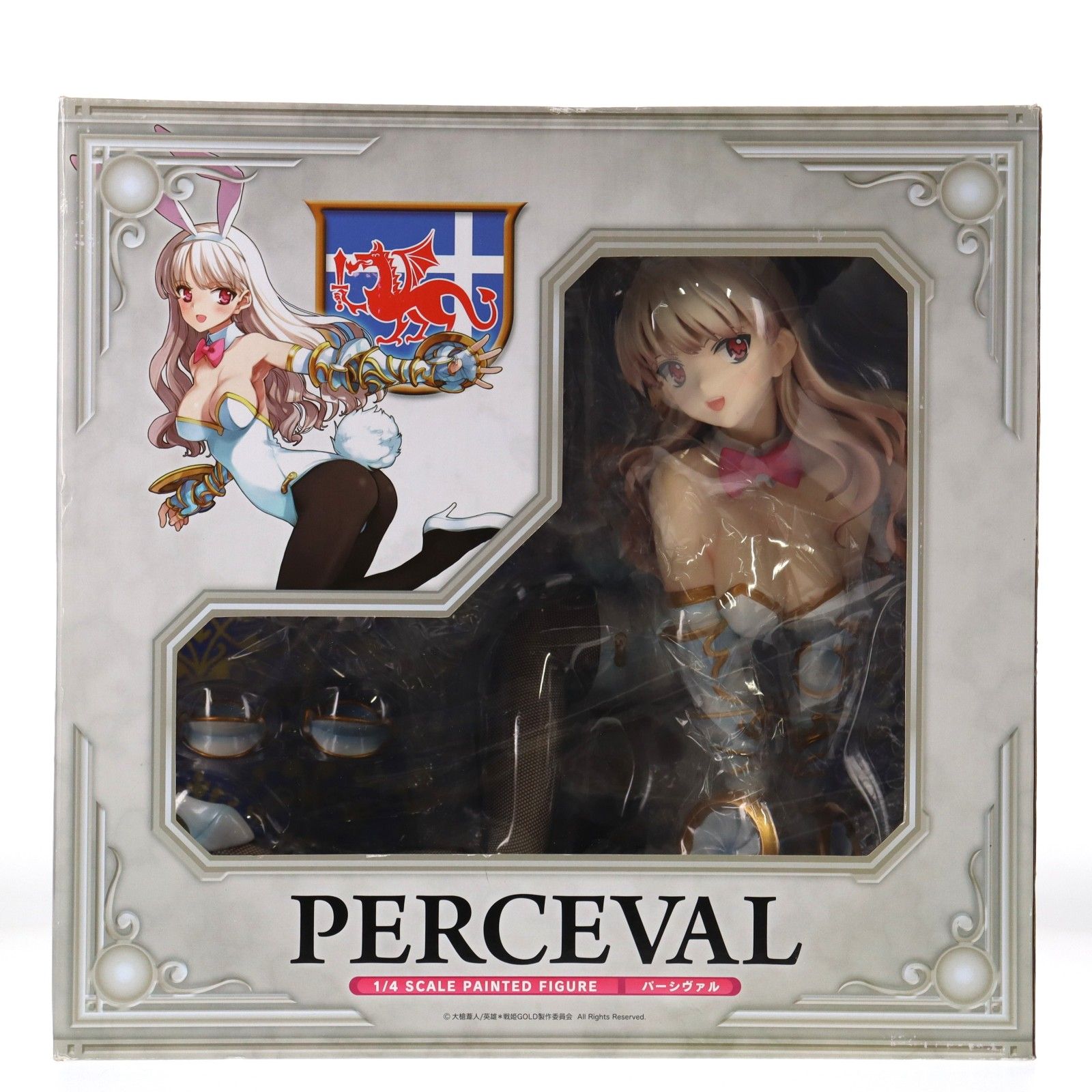B-style パーシヴァル 英雄*戦姫GOLD 1/4 完成品 フィギュア FREEing