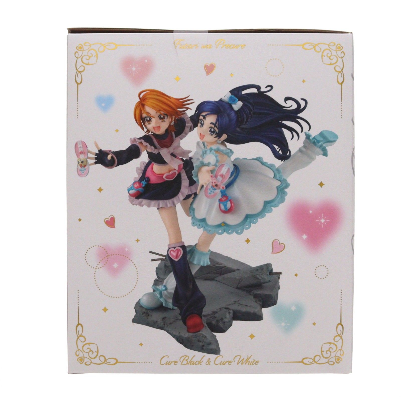 Lucrea(ルクリア) キュアブラック&キュアホワイト ふたりはプリキュア