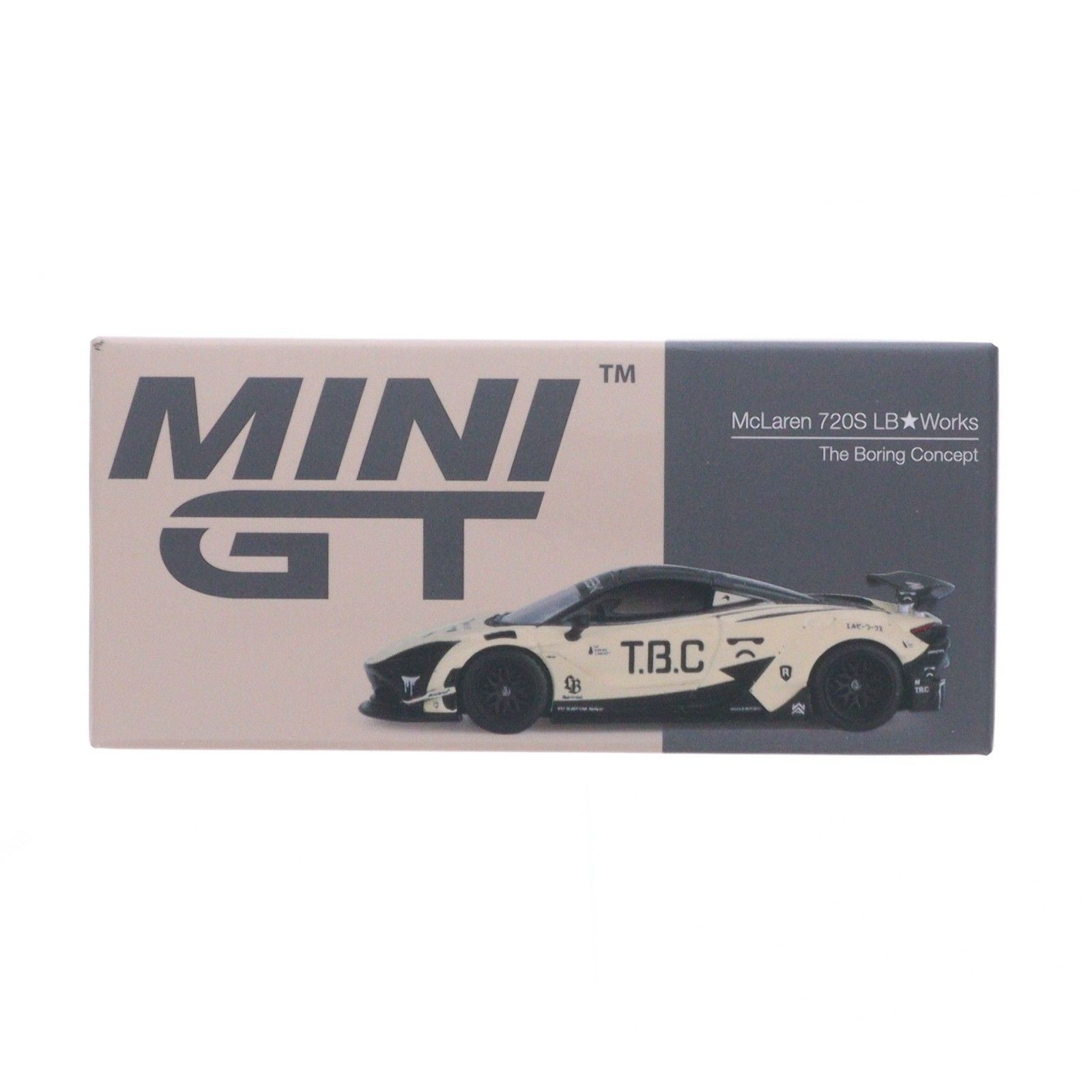 ミニGTシリーズ 1/64 マクラーレン 720S LB☆Works The Boring Concept