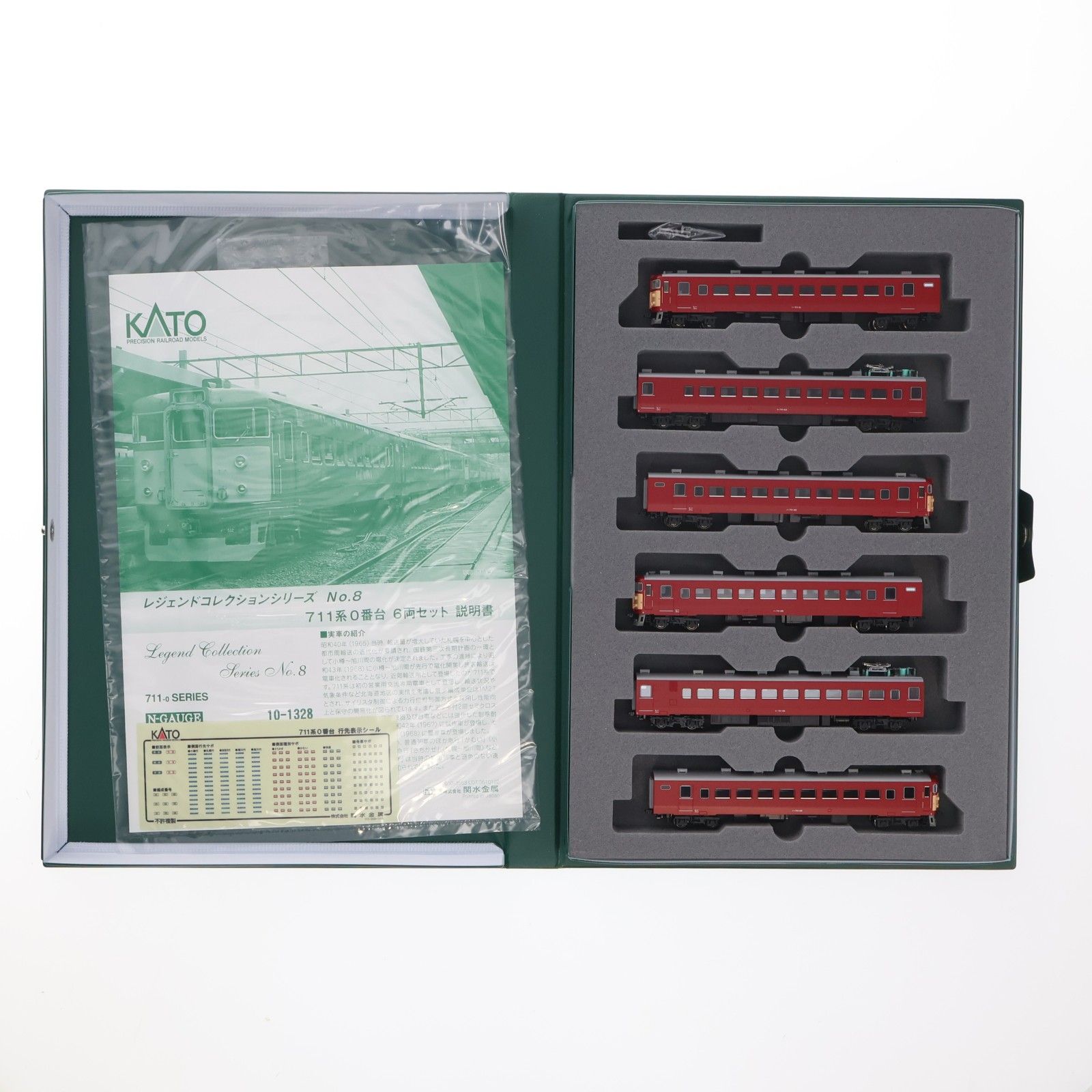 KATO 711系0番台 (6両セット) レジェンドコレクション 10-1328 【公式