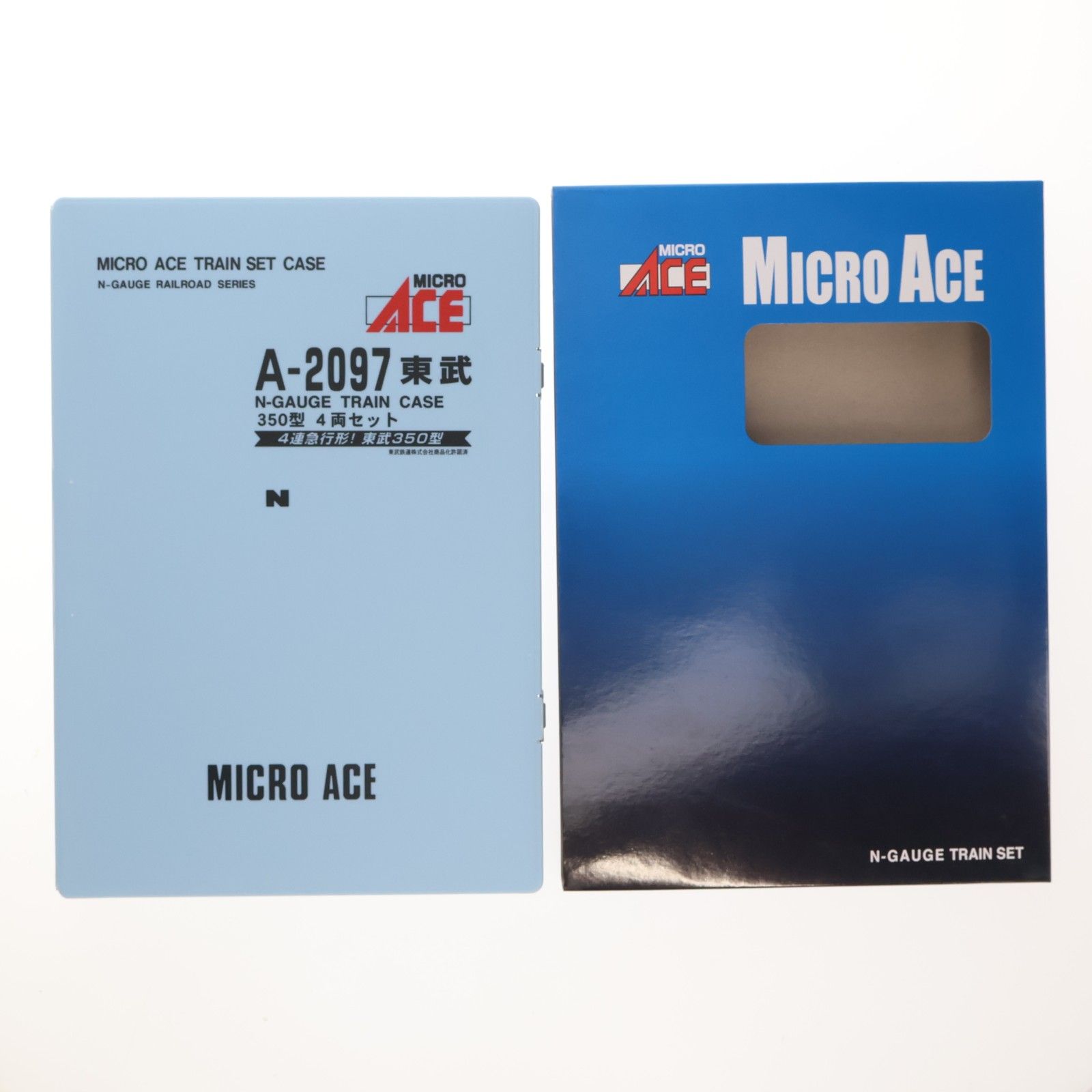 再販) A2097 東武350型 4両セット Nゲージ 鉄道模型(動力付き) MICRO