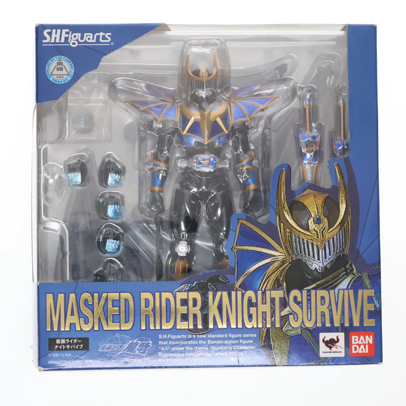 2026年最新】S.H.フィギュアーツ 仮面ライダーナイトサバイブの人気