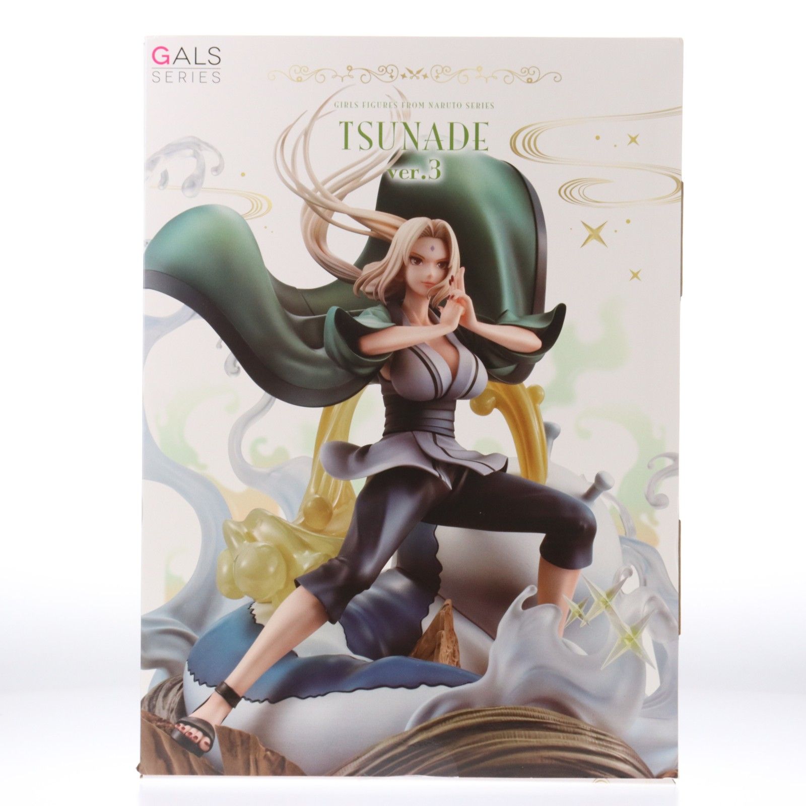 NARUTOギャルズDX 綱手(つなで) Ver.3 NARUTO-ナルト- 疾風伝 完成品