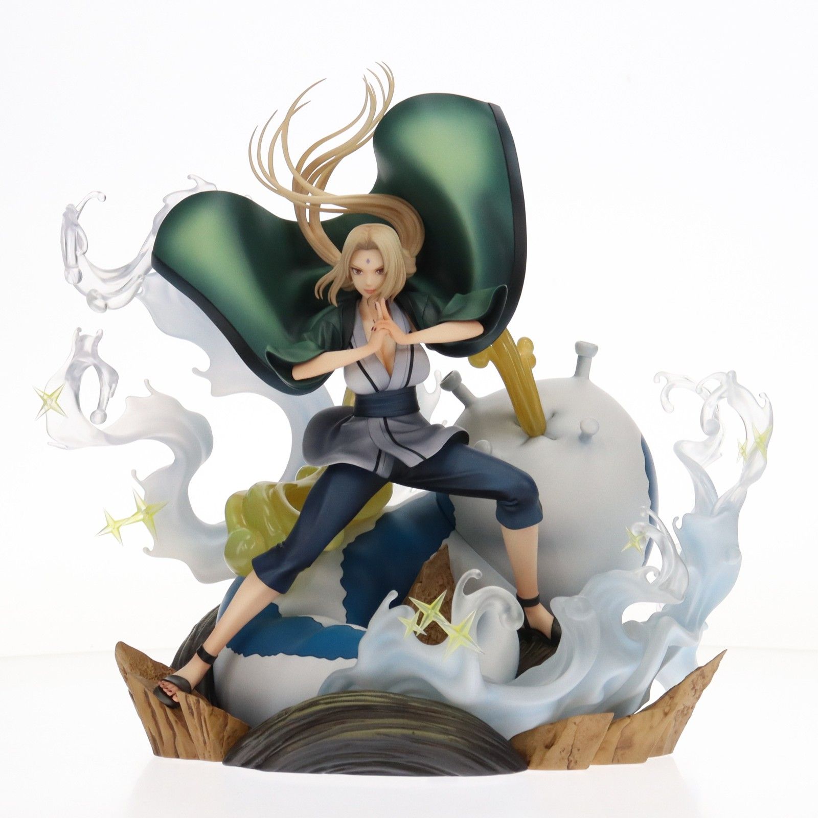 NARUTOギャルズDX 綱手(つなで) Ver.3 NARUTO-ナルト- 疾風伝 完成品