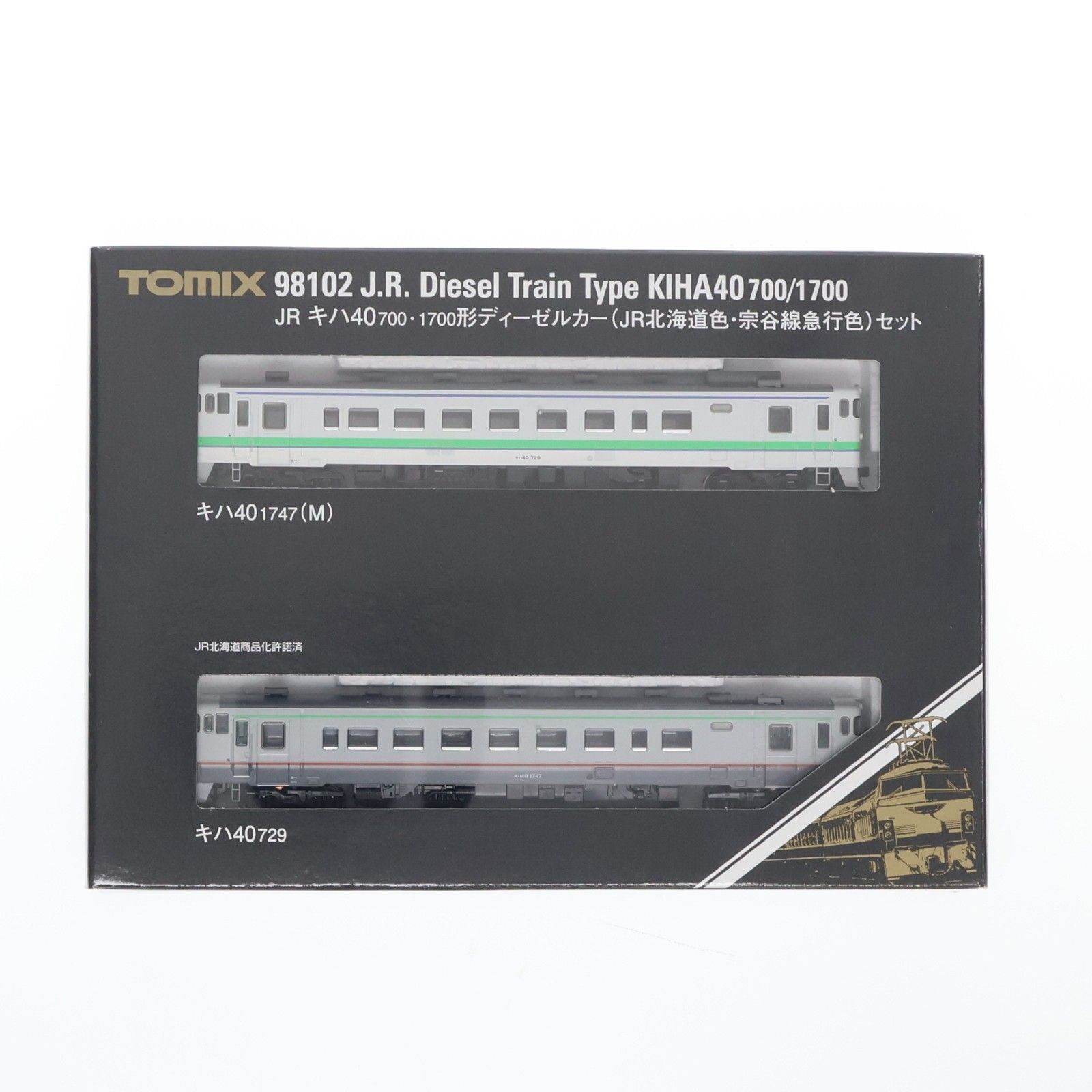 0 TOMIX JR キハ40 キハ40-700・1700形 Nゲージ tomix 700・1700番台
