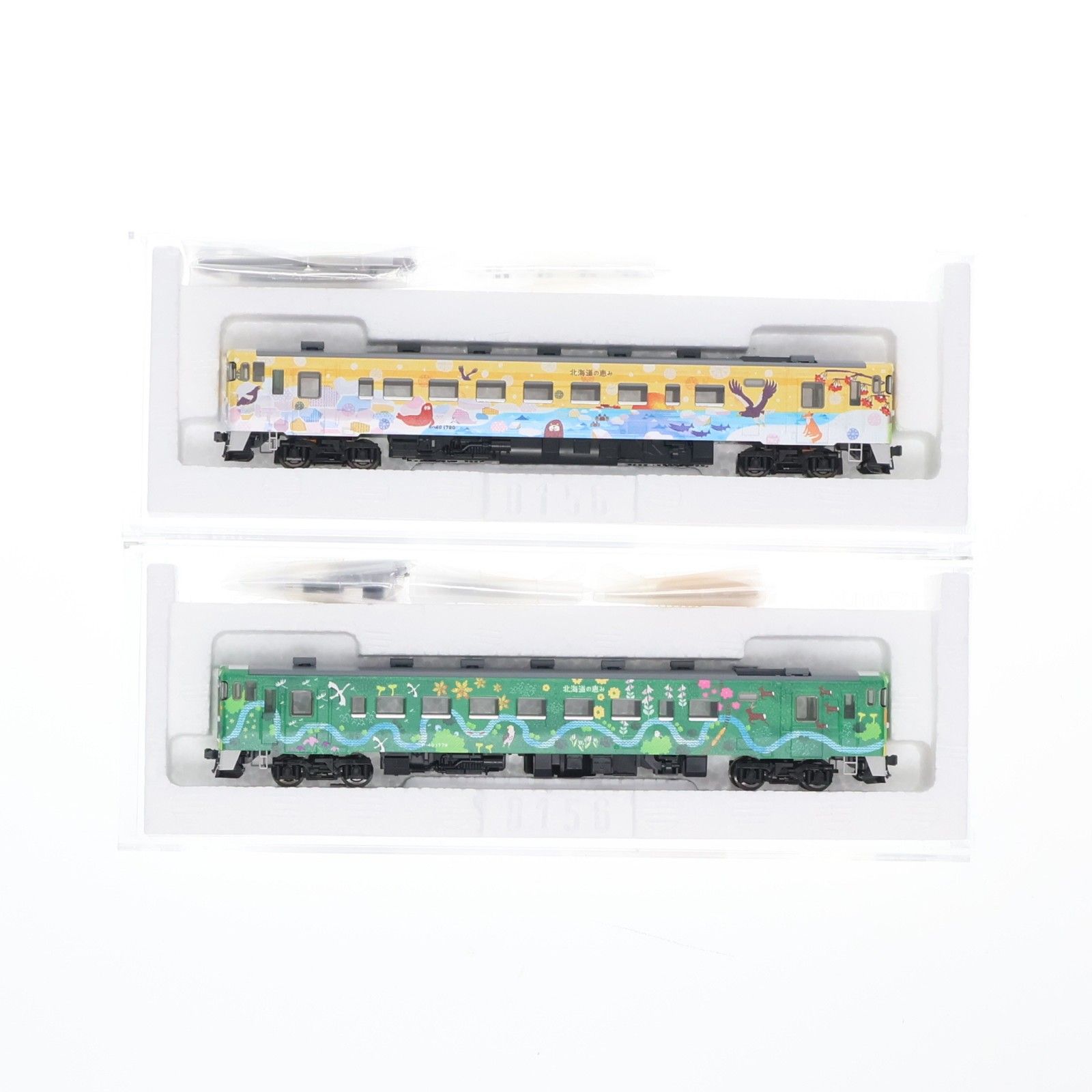 98077 JR キハ40-1700形(道北 流氷の恵み・道東 森の恵み)セット(2両