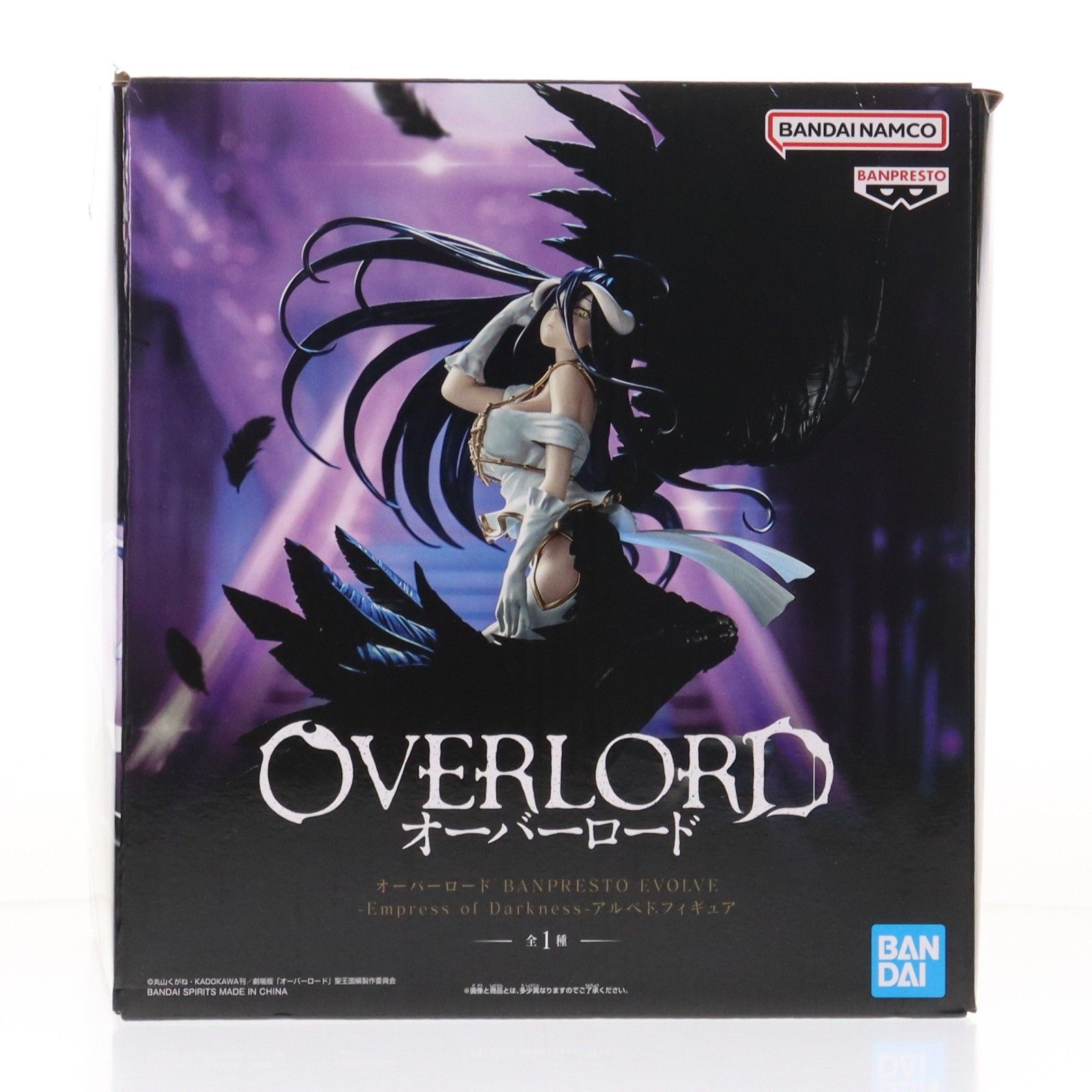 アルベド オーバーロード BANPRESTO EVOLVE-Empress of Darkness