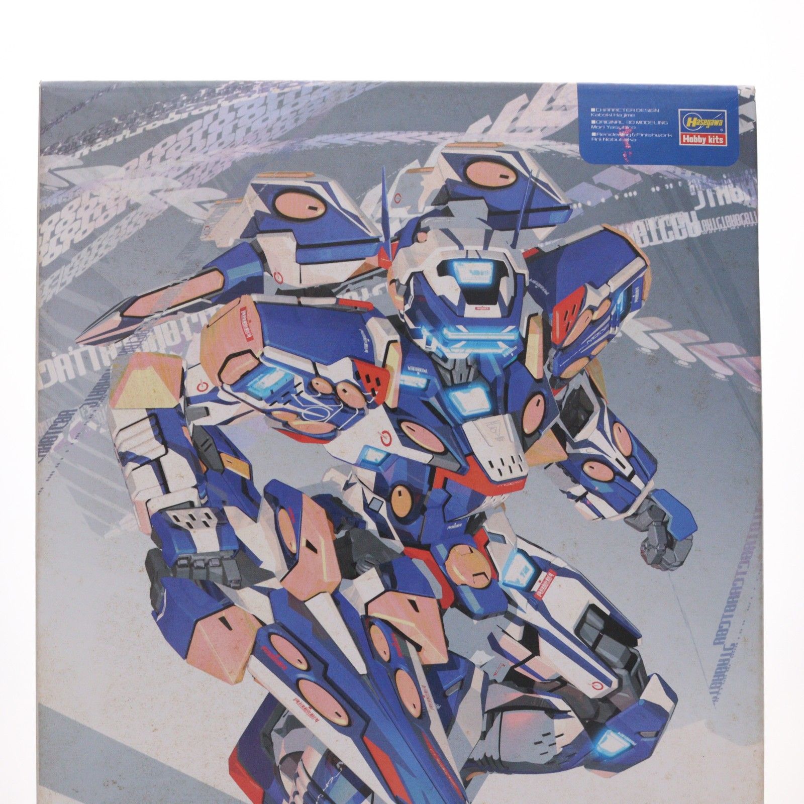 1/100 MZV-747-J テムジン747J 電脳戦機バーチャロン マーズ