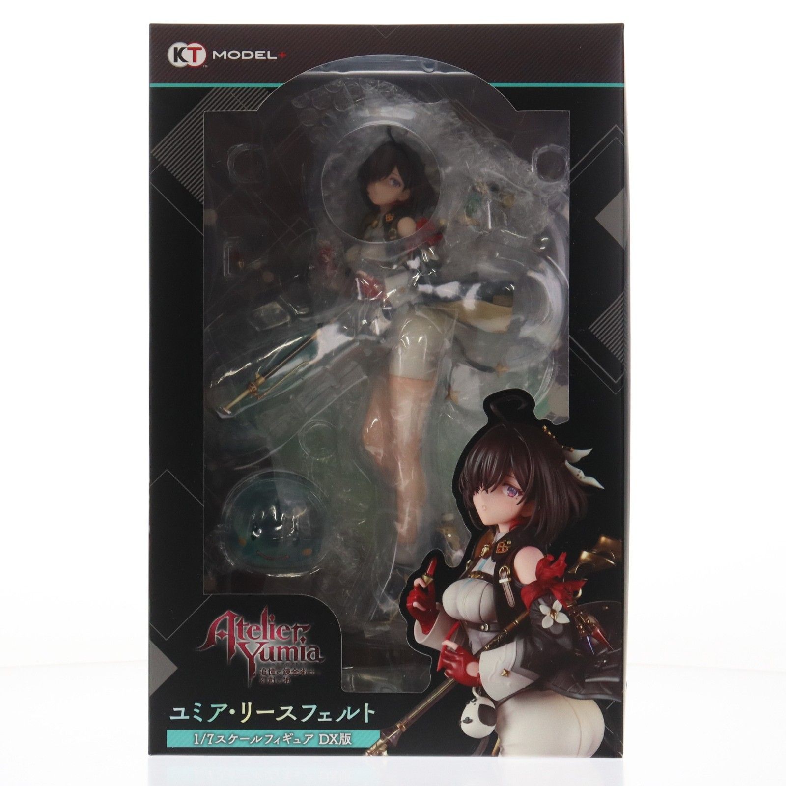 KT model+ ユミア・リースフェルト DX版 ユミアのアトリエ 〜追憶の
