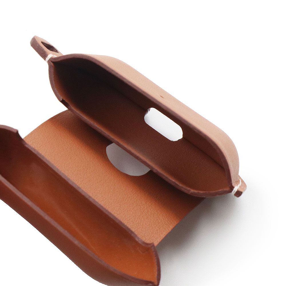 エルメス イヤホン AirPods Pro 2用ケース ヴォースイフト レザー 