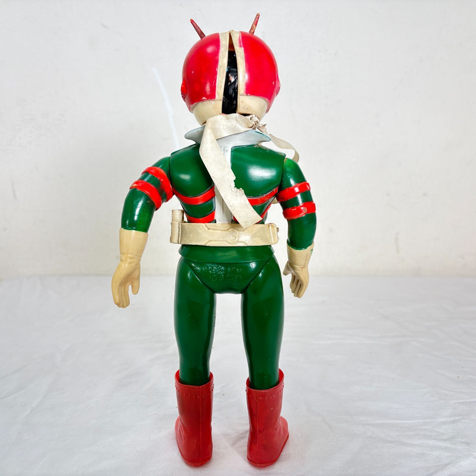 仮面ライダーV3 面取れソフビ　当時物 仮面ライダーV3.面取れソフビ☆当時物.石森プロ.バンダイ 【公式通販】