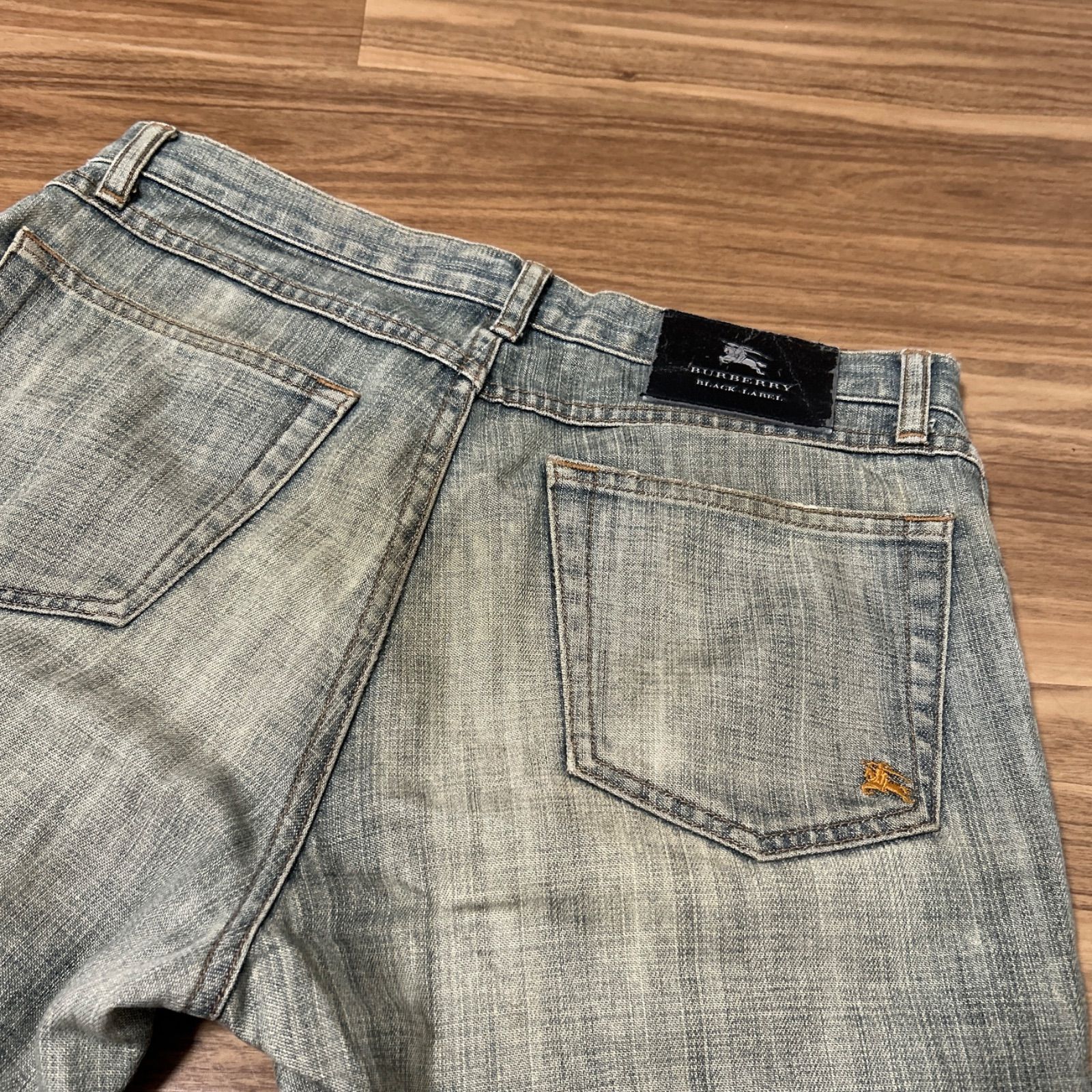 BURBERRY BLACK LABEL バーバリーブラックレーベル メンズ デニム