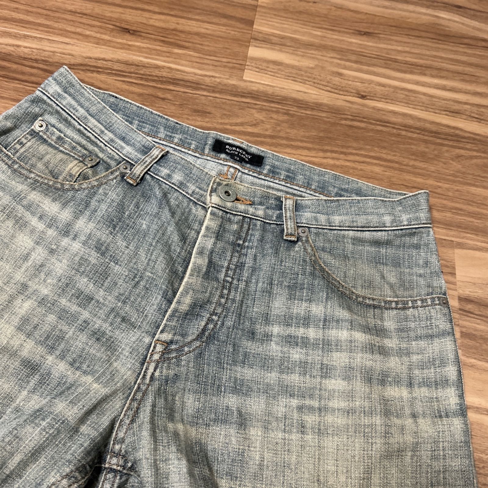 BURBERRY BLACK LABEL バーバリーブラックレーベル メンズ デニム