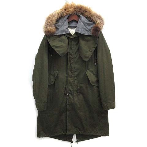 フォーワンセブンバイエディフィス 417byEDIFICE モッズコート ボア
