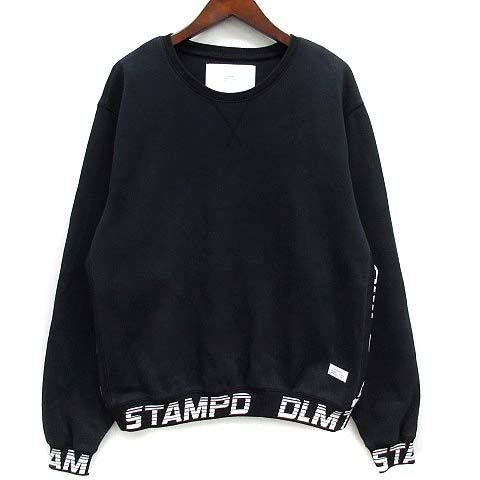 スタンプド STAMPD ドライブ プルオーバー クルー スウェット シャツ 