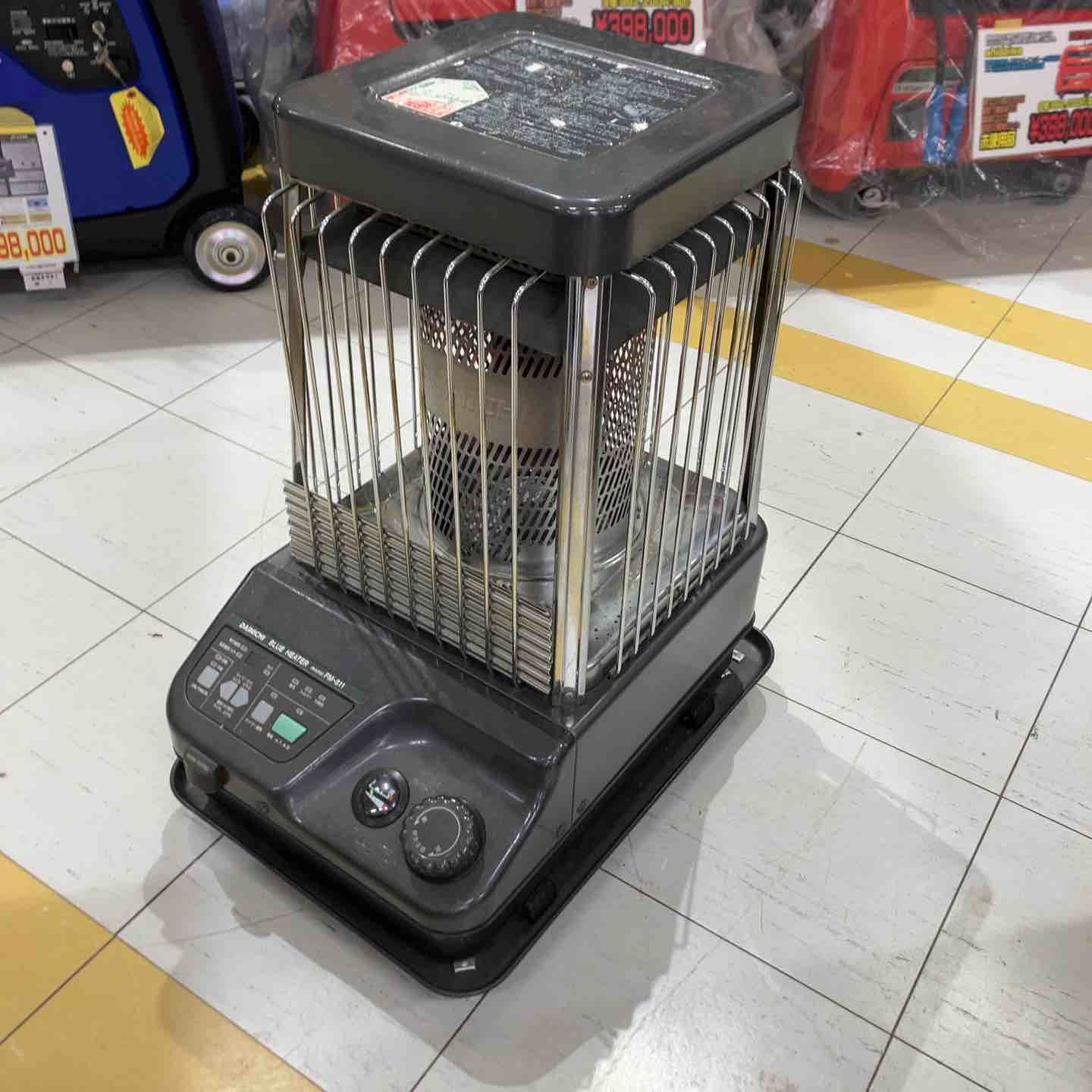 中古品】◇ダイニチ DAINICHI ブルーヒーター FM-811業務用石油