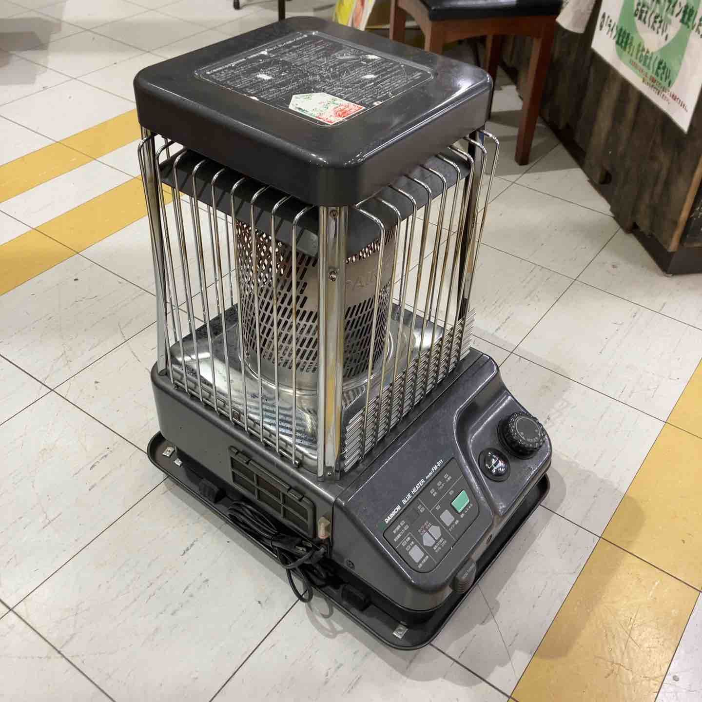 中古品】◇ダイニチ DAINICHI ブルーヒーター FM-811業務用石油 