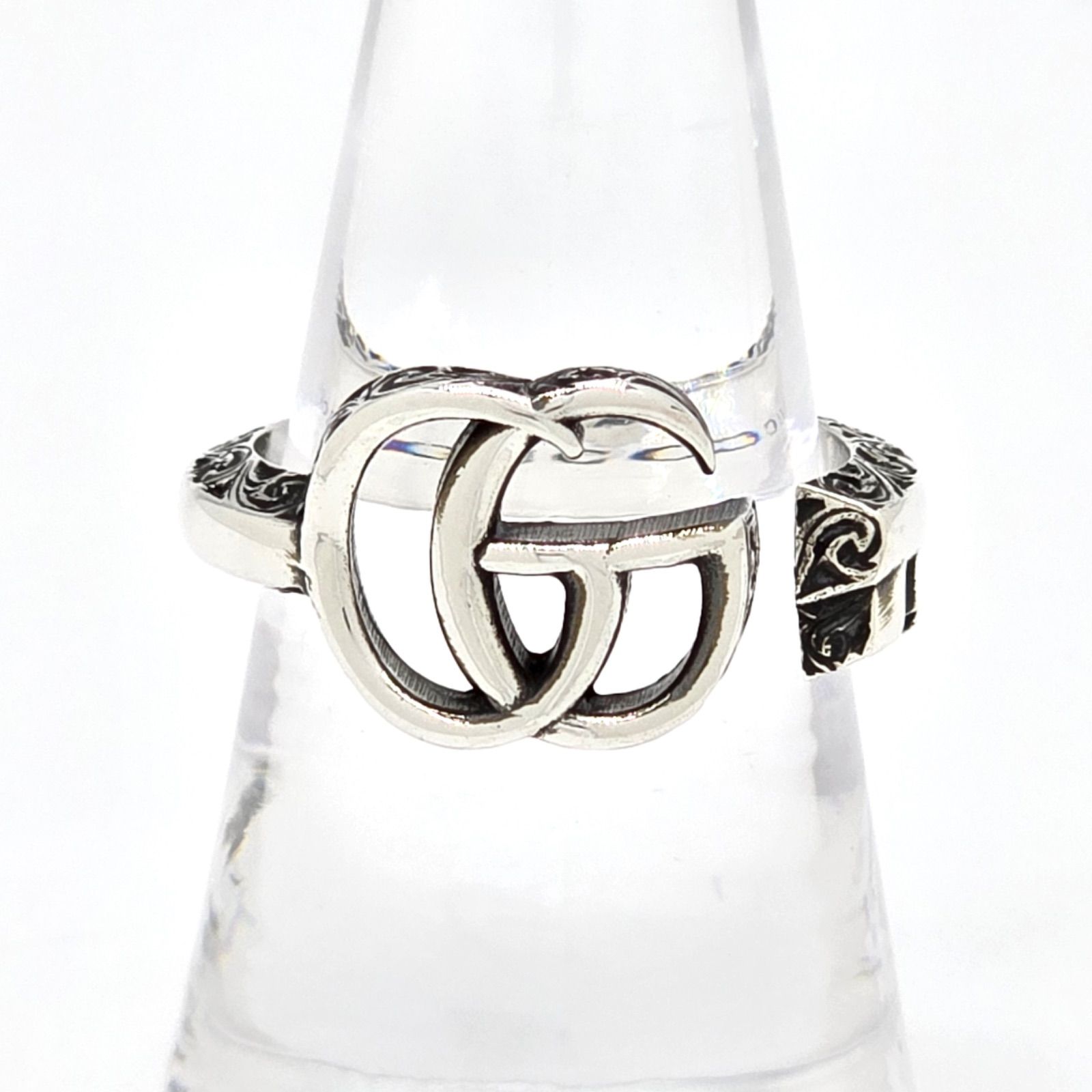 GUCCI グッチ 627760 ダブルG キーモチーフ リング 16 約15号