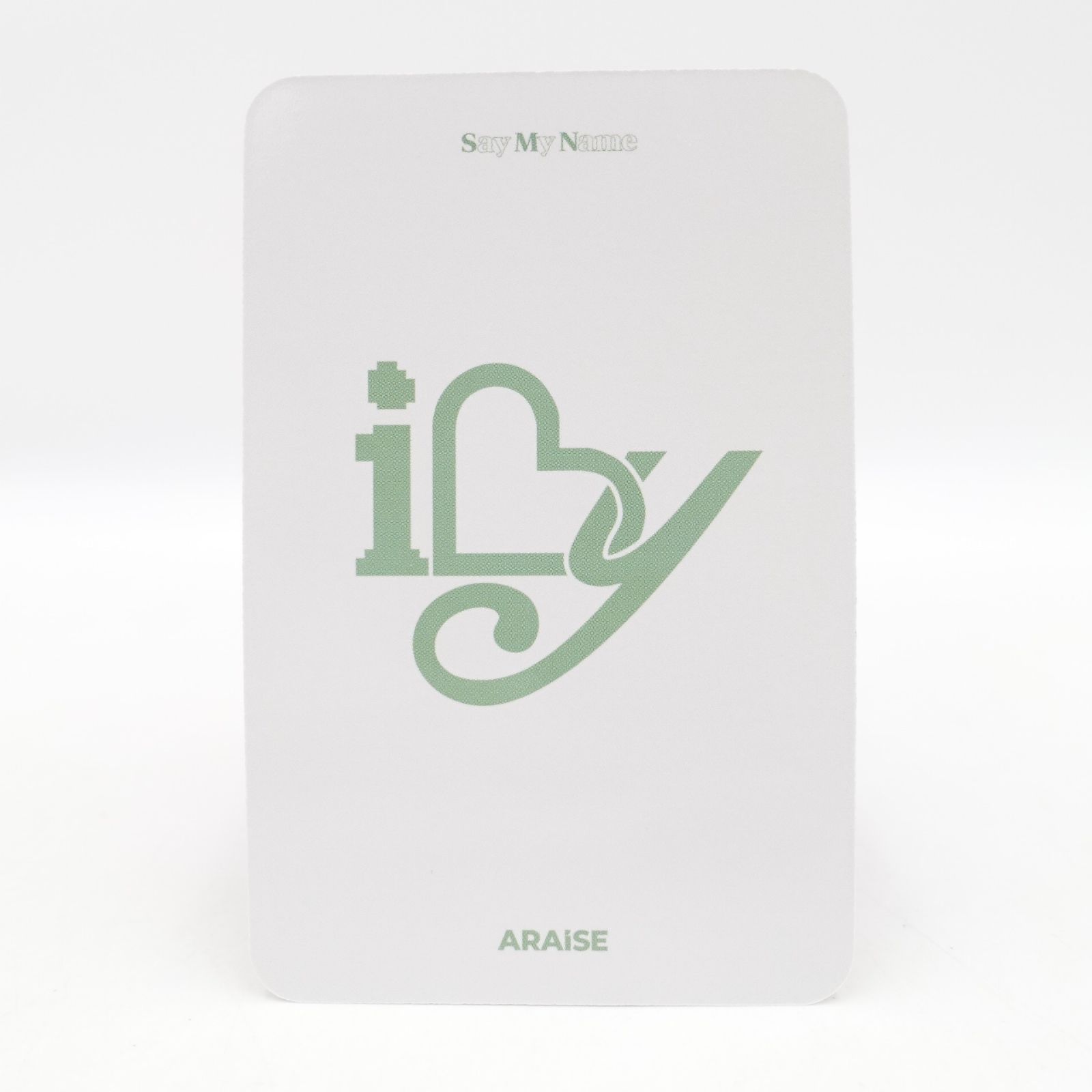 Say My Name ドヒ iLy ARAISE 映画 イベント ポップコーン トレカ