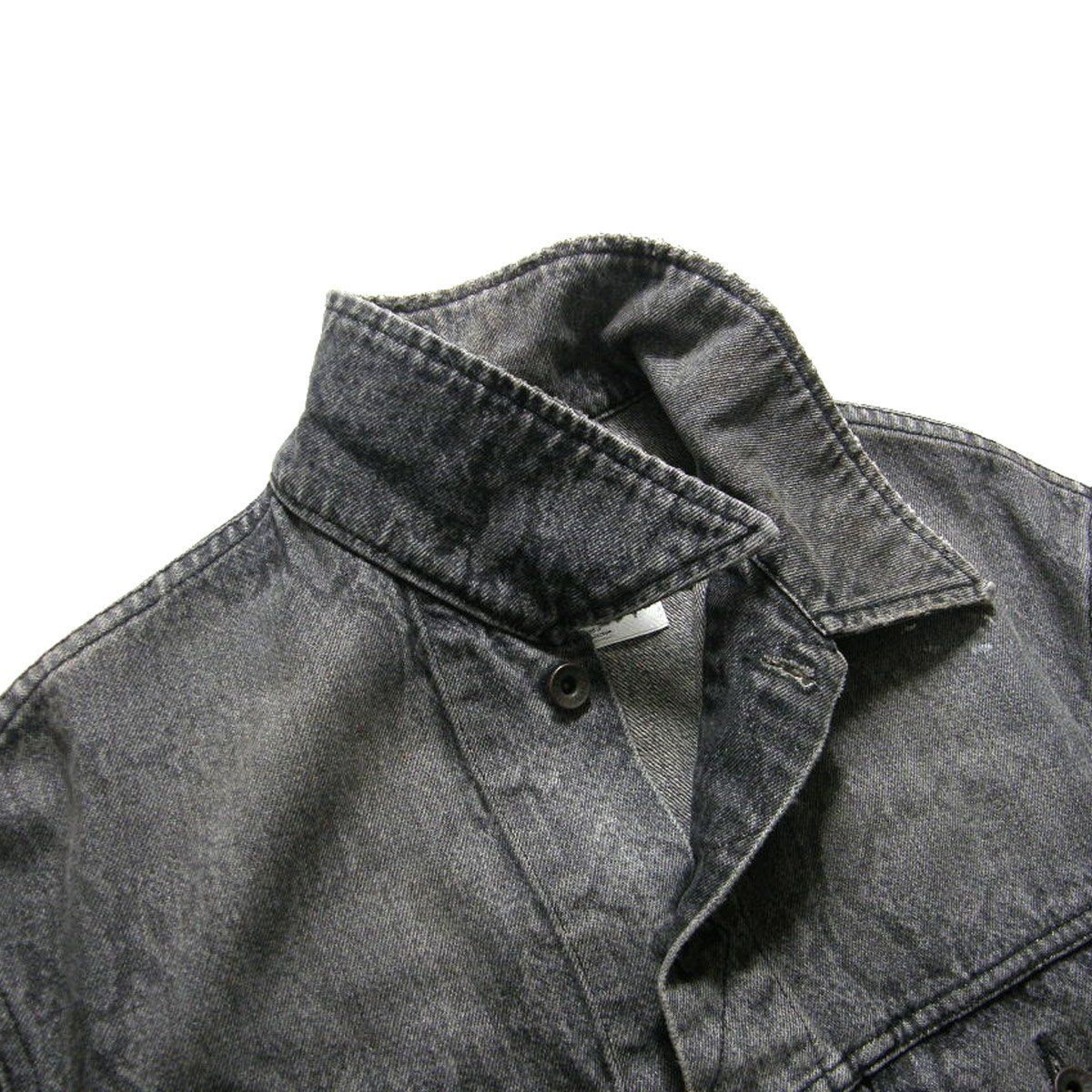 新品】 DAIRIKU ／ ダイリク パイソン柄 デニムジャケット 日本製