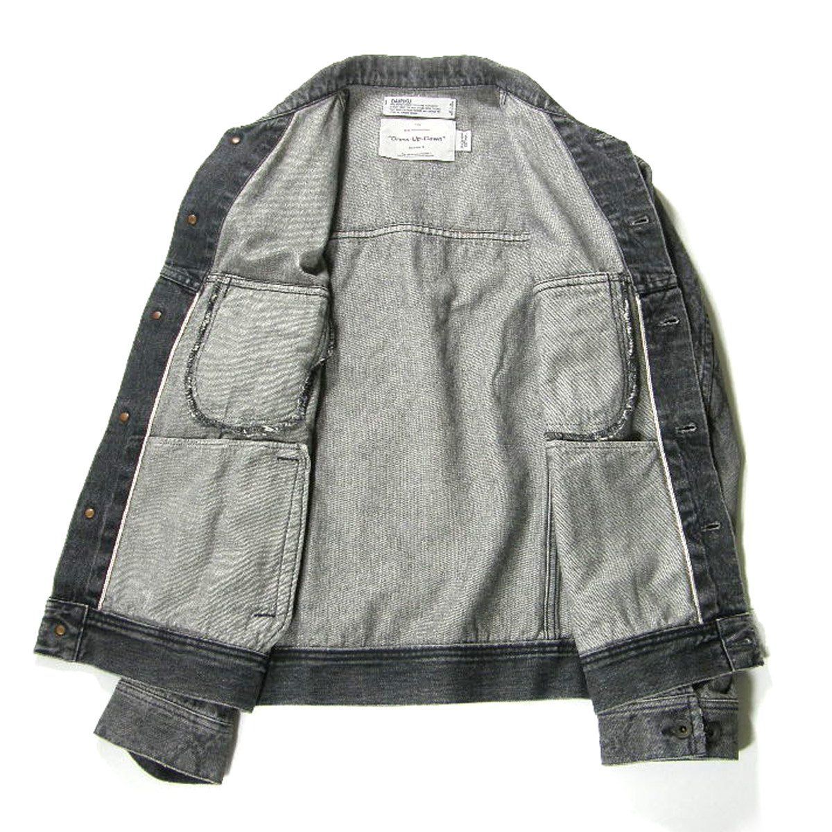 新品】 DAIRIKU ／ ダイリク パイソン柄 デニムジャケット 日本製