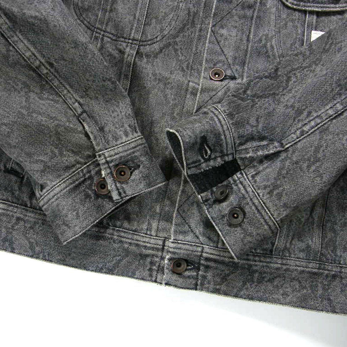 新品】 DAIRIKU ／ ダイリク パイソン柄 デニムジャケット 日本製