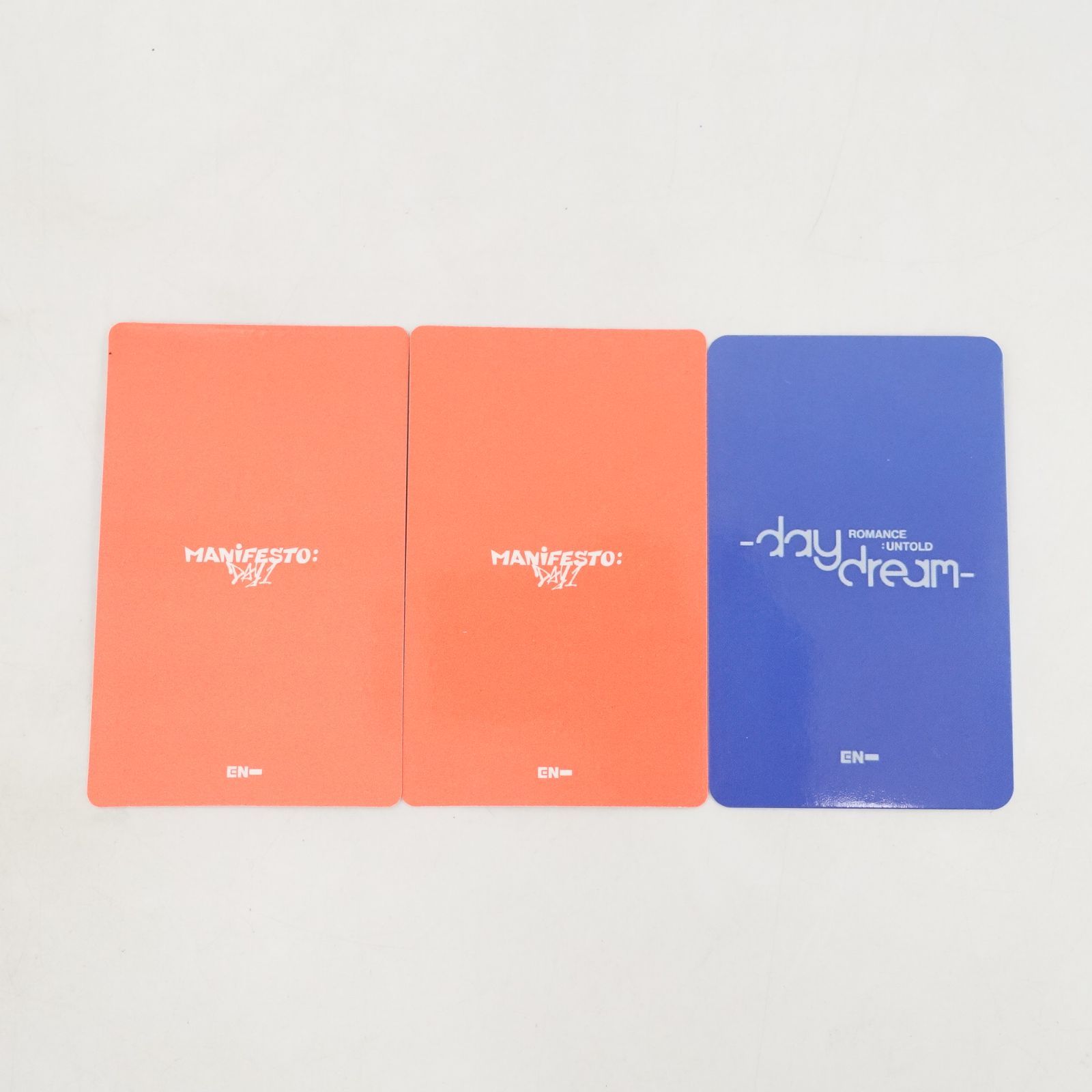 ENHYPEN ジェイク MANIFESTO : DAY 1 Weverse ver. daydream musicbank