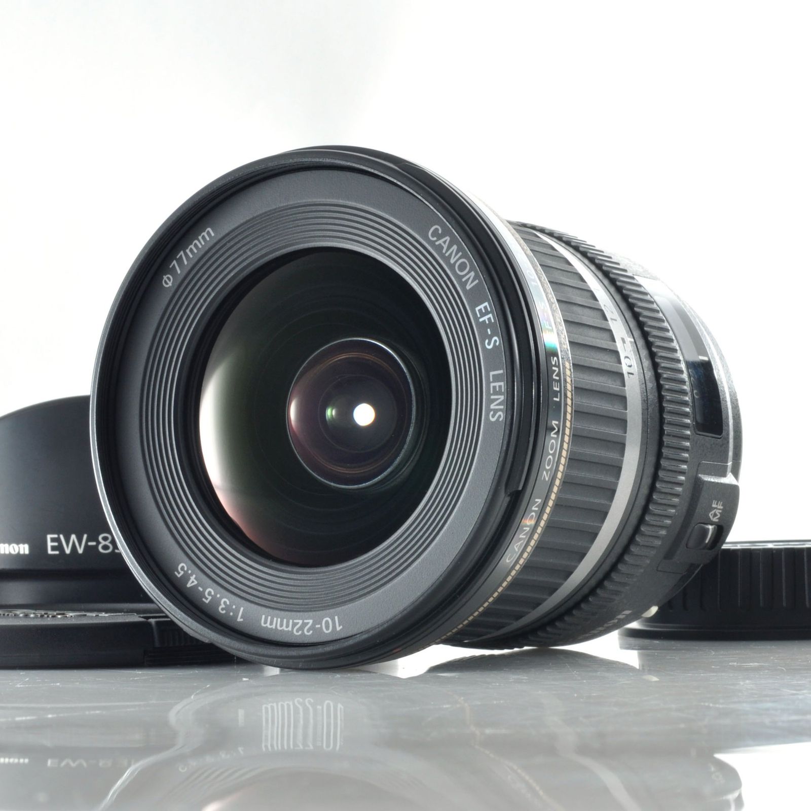 キヤノン】Canon EF-S 10-22mm F3.5-4.5 超広角ズームレンズ ＋ 専用 