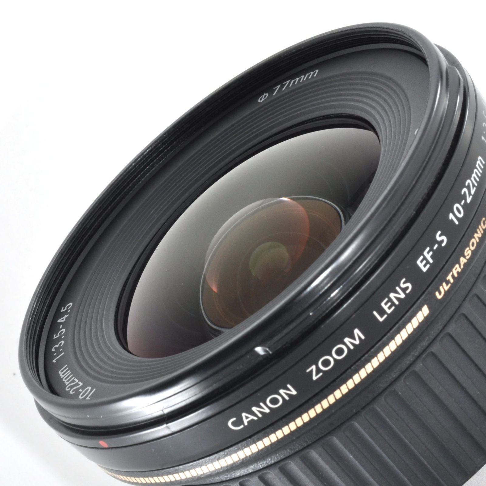 キヤノン】Canon EF-S 10-22mm F3.5-4.5 超広角ズームレンズ ＋ 専用 