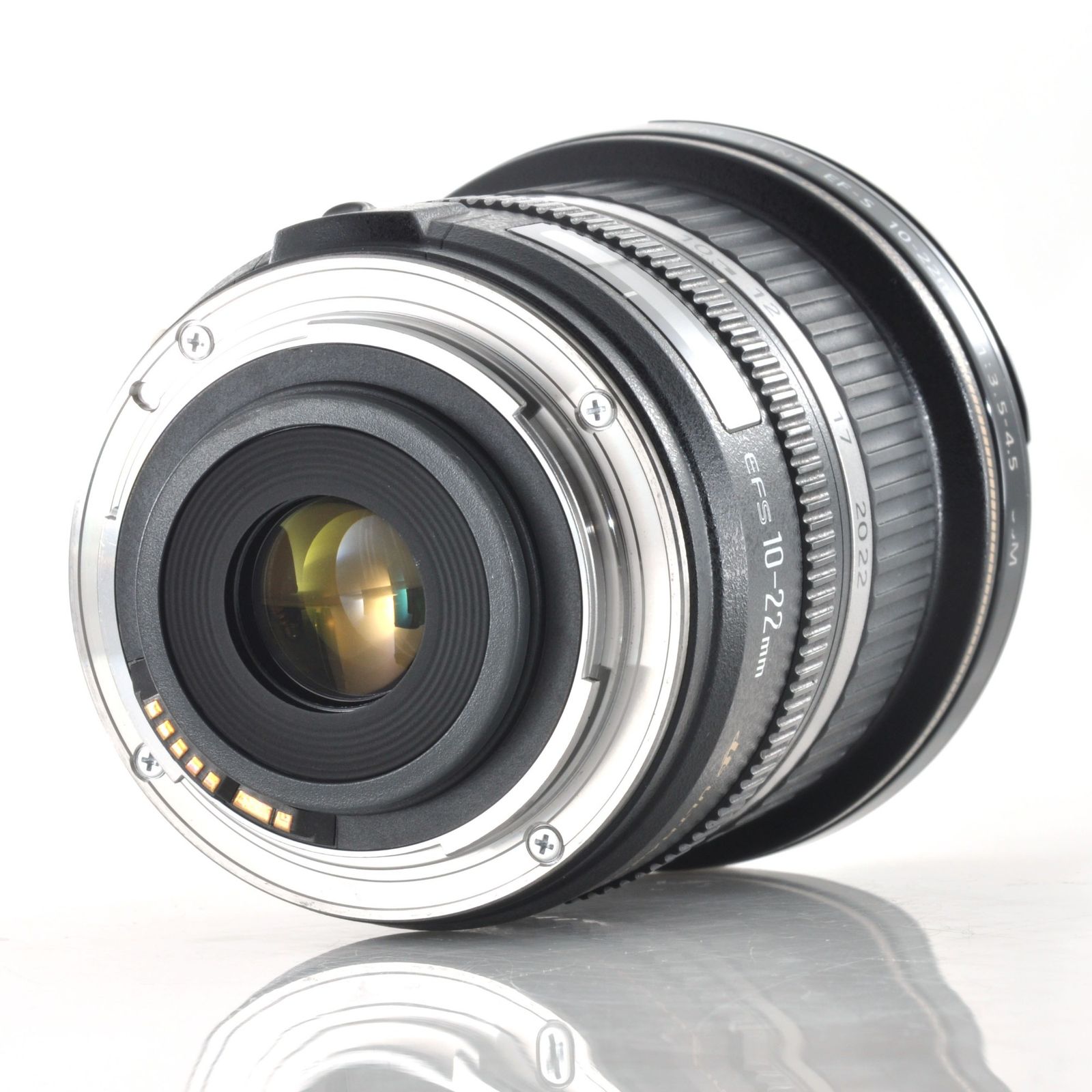 キヤノン】Canon EF-S 10-22mm F3.5-4.5 超広角ズームレンズ ＋ 専用 