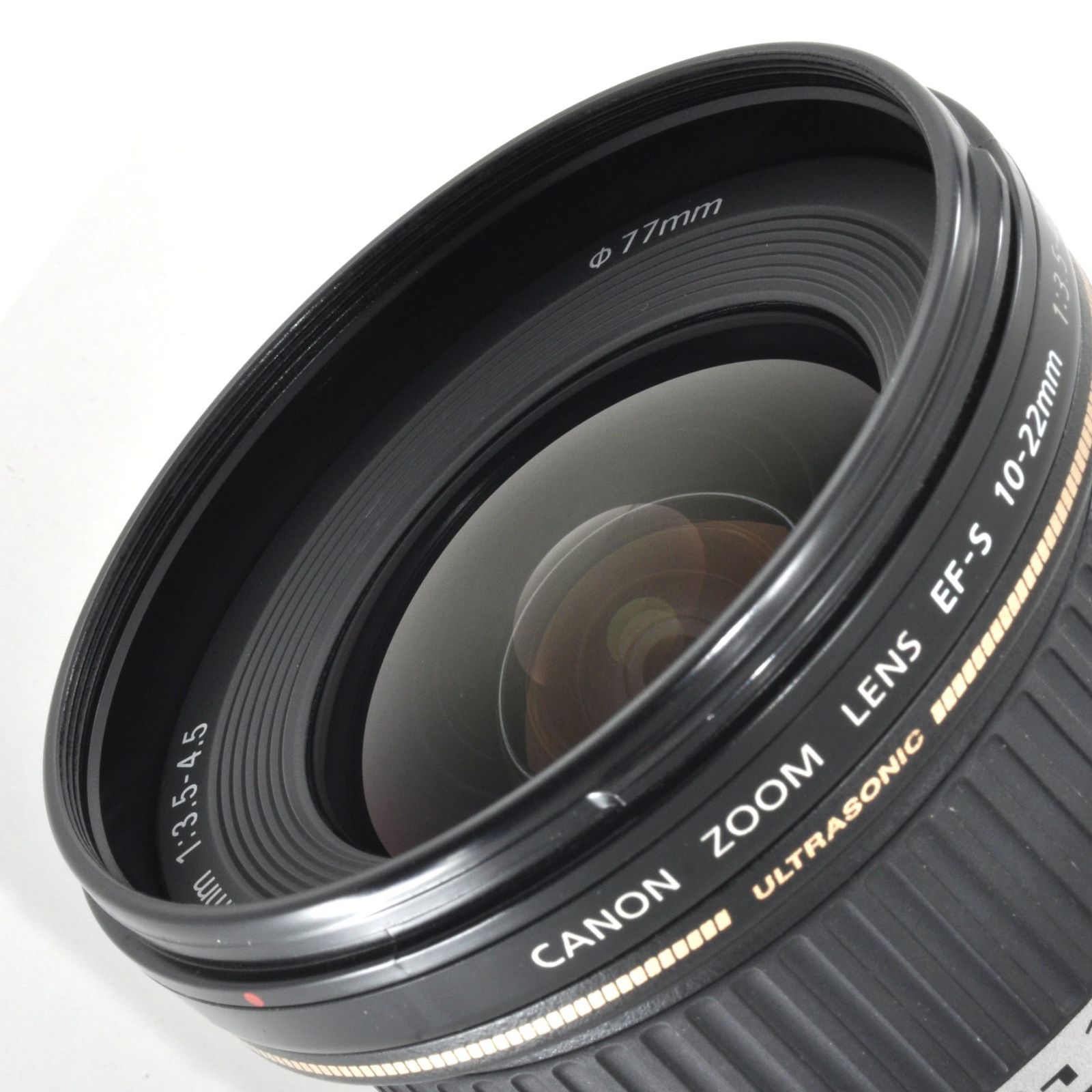 キヤノン】Canon EF-S 10-22mm F3.5-4.5 超広角ズームレンズ ＋ 専用 
