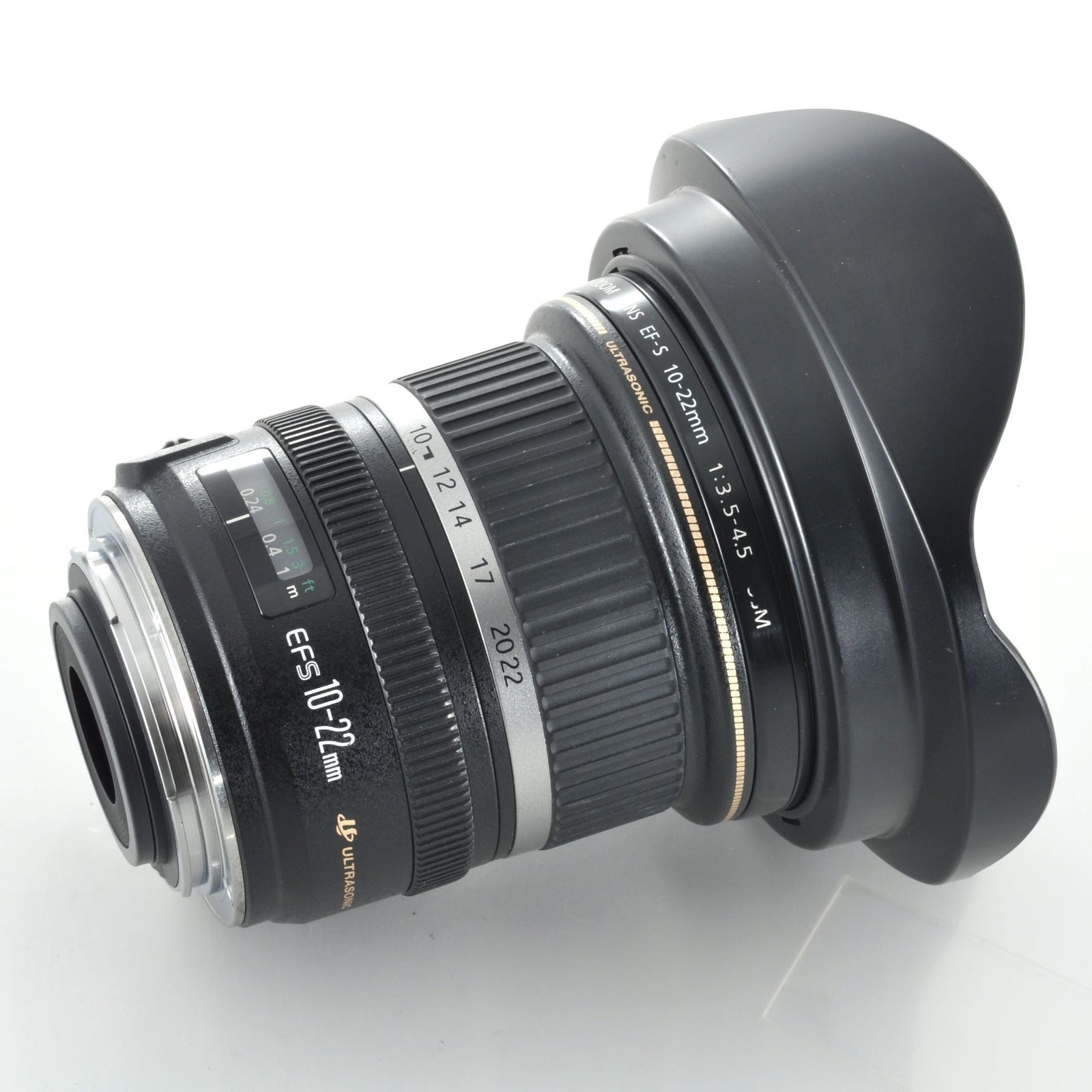 キヤノン】Canon EF-S 10-22mm F3.5-4.5 超広角ズームレンズ ＋ 専用 