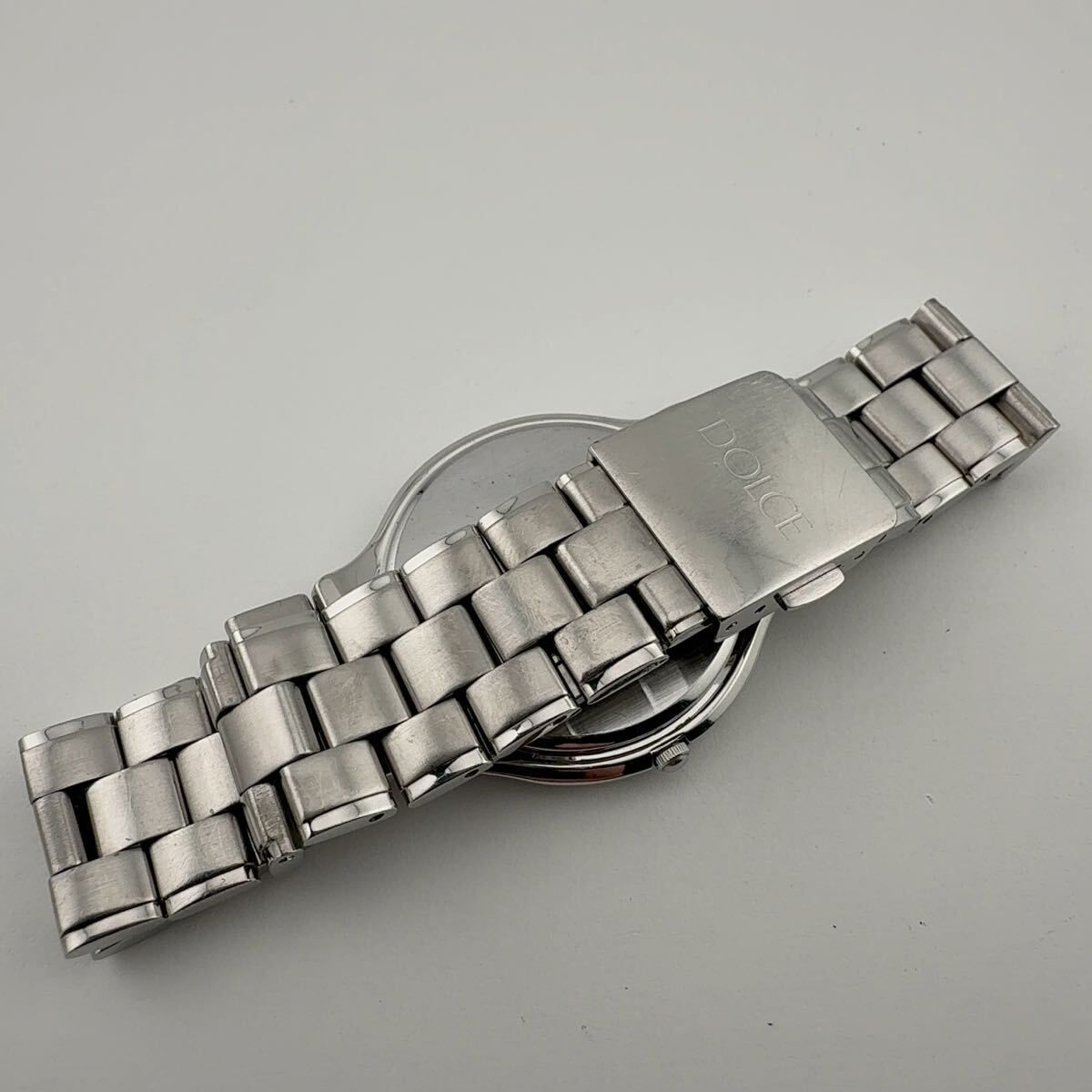 メンズ SEIKO 8J41-0A10 セイコー DOLCE ドルチェ クォーツ ネイビー 