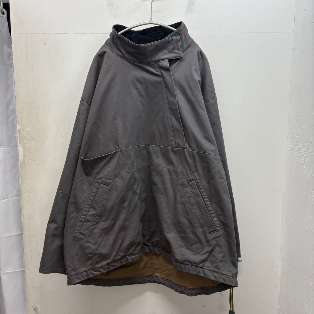 T.CABLIN カブリン 23AW ANORAK JACKET ハーフジップ ジャケット TCAB