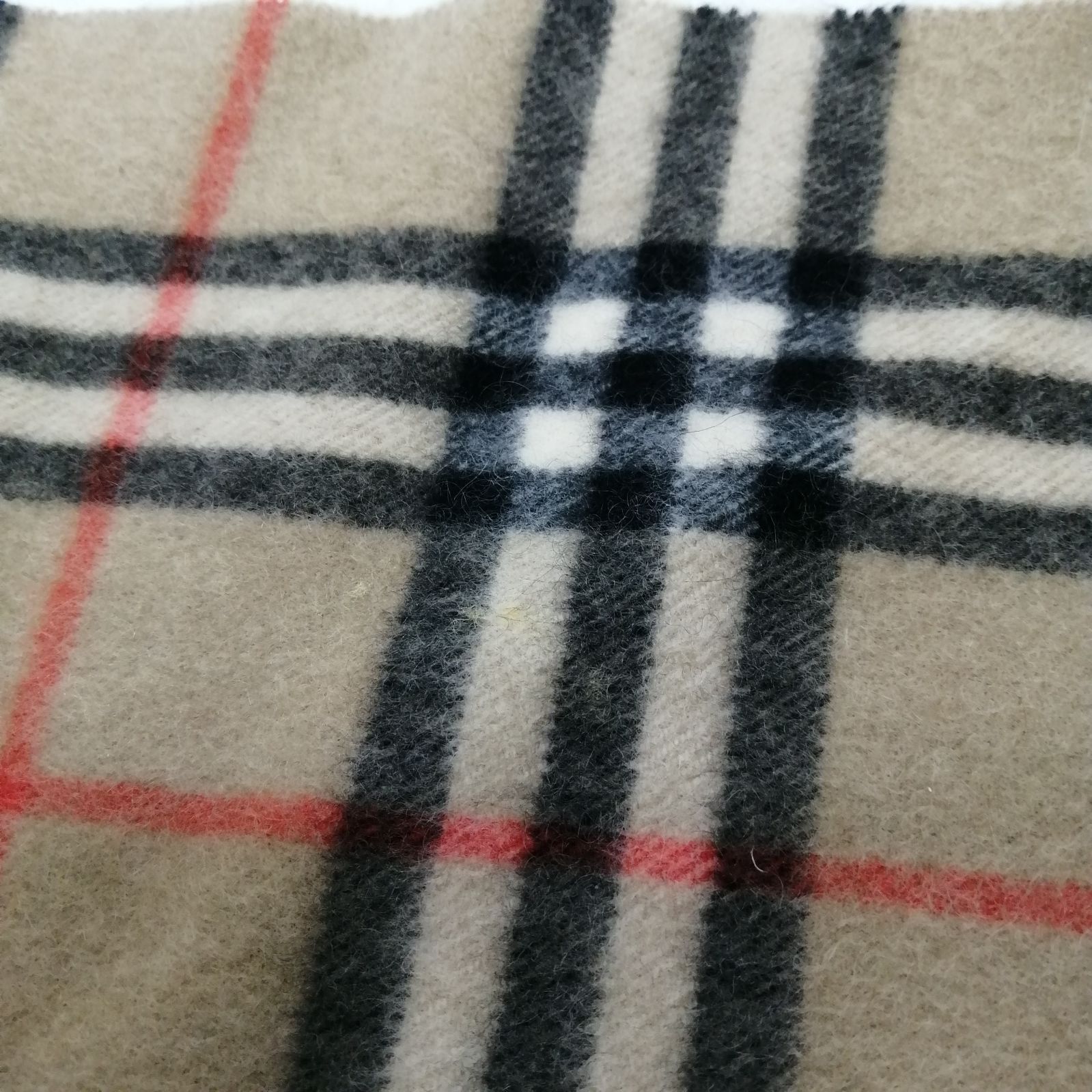 Burberrys バーバリー カシミヤ マフラー ノバチェック 90's C-TK83