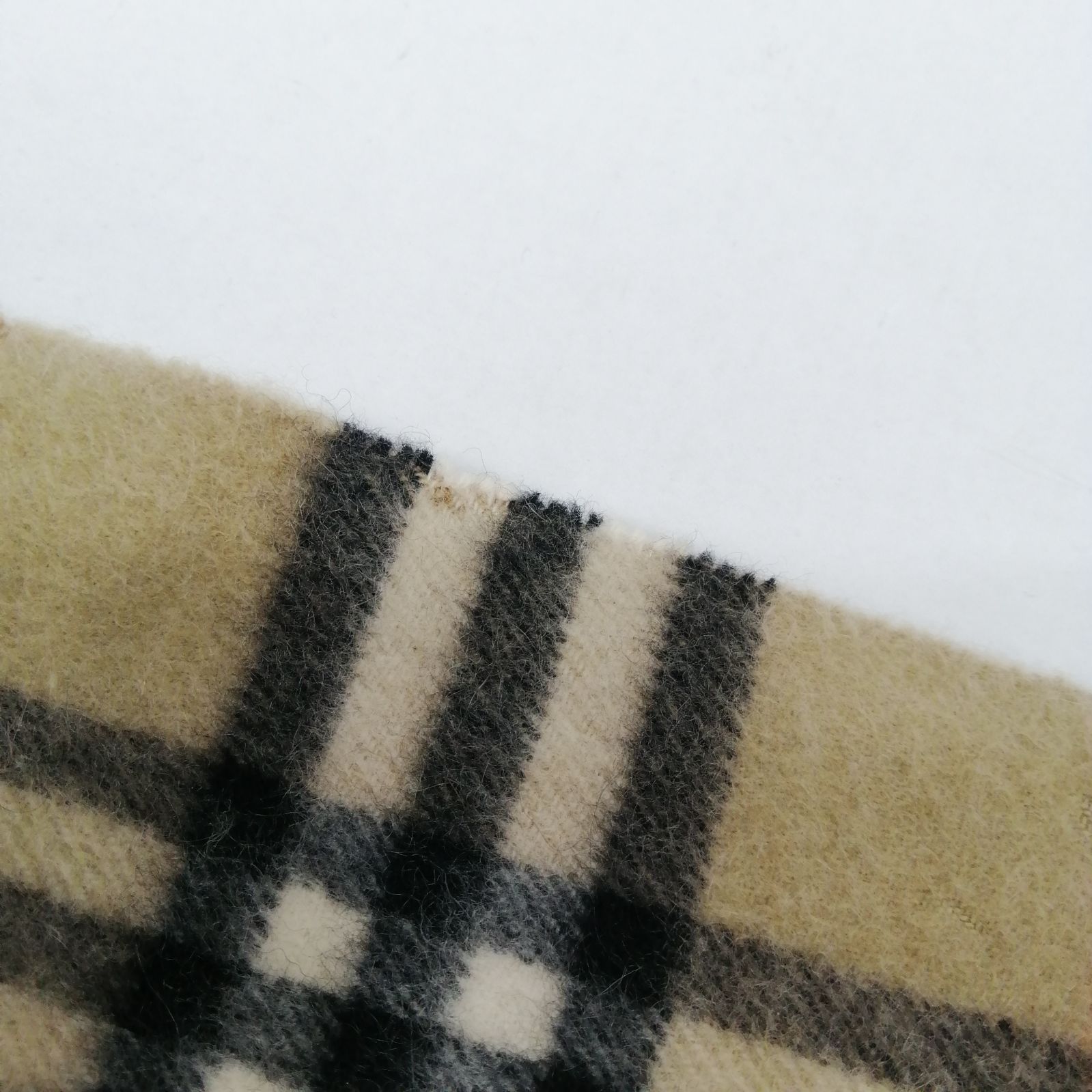 Burberrys バーバリー カシミヤ マフラー ノバチェック 90's C-TK83