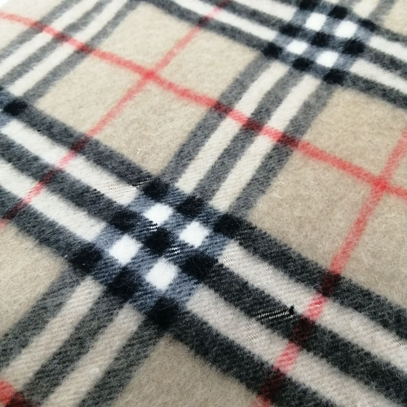 Burberrys バーバリー カシミヤ マフラー ノバチェック 90's C-TK83