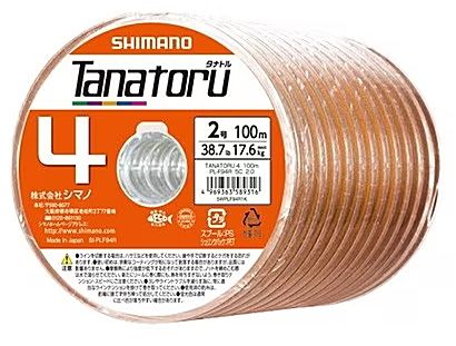 シマノ タナトル4 PL F 94 R 4号 1200ｍ 100 m 12 5カラー PEライン shimano 釣具