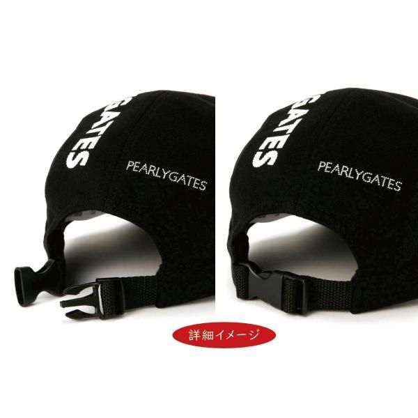 新品未使用】PEARLY GATES パーリーゲイツ キャツプ≪UV Protection