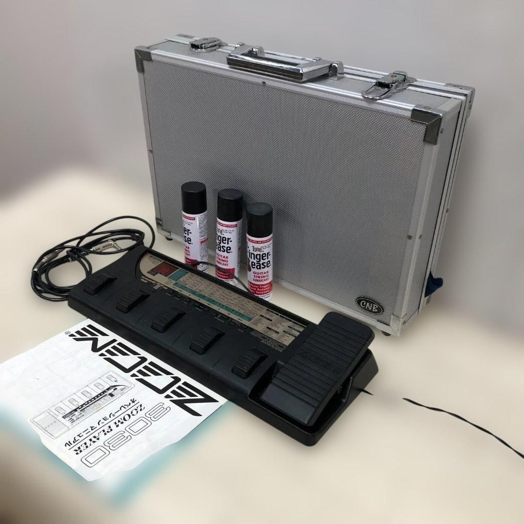 ZOOM 3030 マルチエフェクター ZOOM PLAYER 90年代 名機