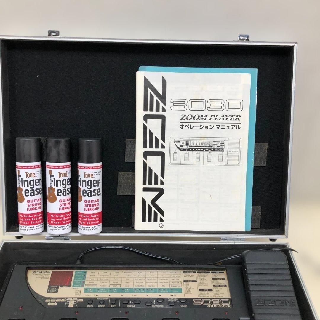 ZOOM 3030 マルチエフェクター ZOOM PLAYER 90年代 名機
