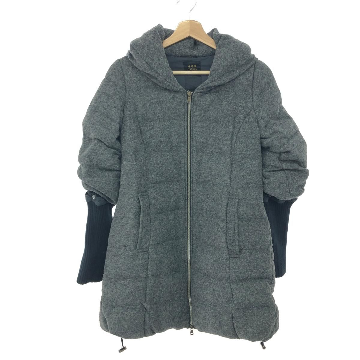 TATRAS タトラス ダウンコート サイズ:2 2WAY レイヤード 袖 TATRAS タトラス ダウンコート サイズ:2 2WAY レイヤード 袖