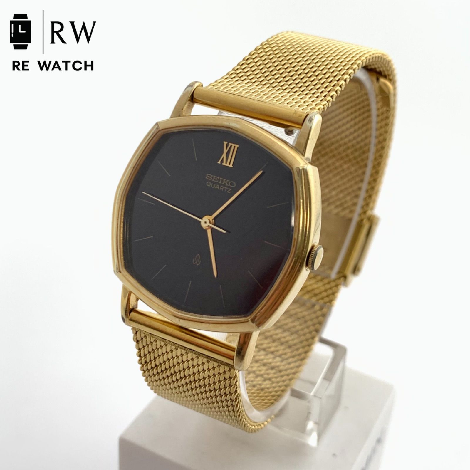 中古】SEIKO Yasuwa Asai 5931-5350 クォーツ 腕時計 ゴールド - メルカリ