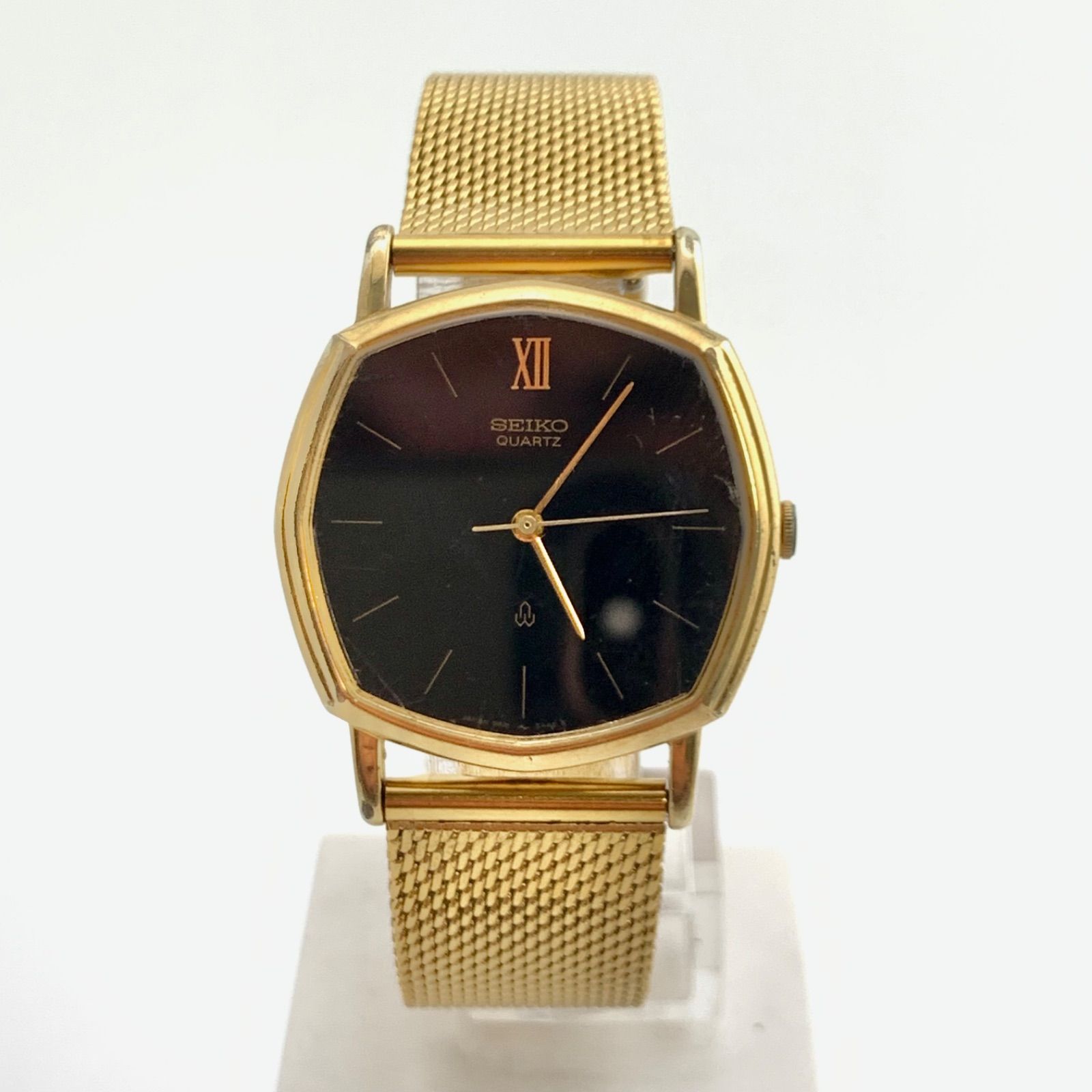 中古】SEIKO Yasuwa Asai 5931-5350 クォーツ 腕時計 ゴールド - メルカリ
