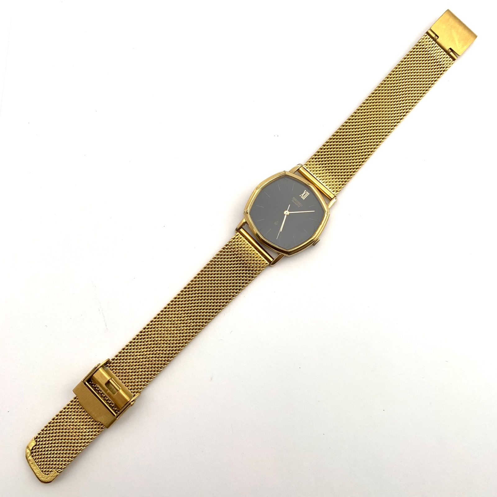中古】SEIKO Yasuwa Asai 5931-5350 クォーツ 腕時計 ゴールド - メルカリ