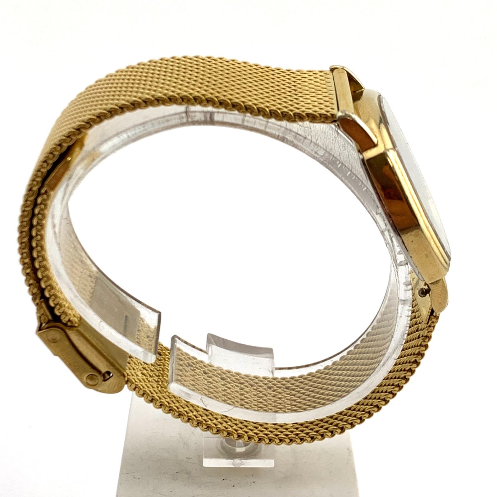 中古】SEIKO Yasuwa Asai 5931-5350 クォーツ 腕時計 ゴールド - メルカリ