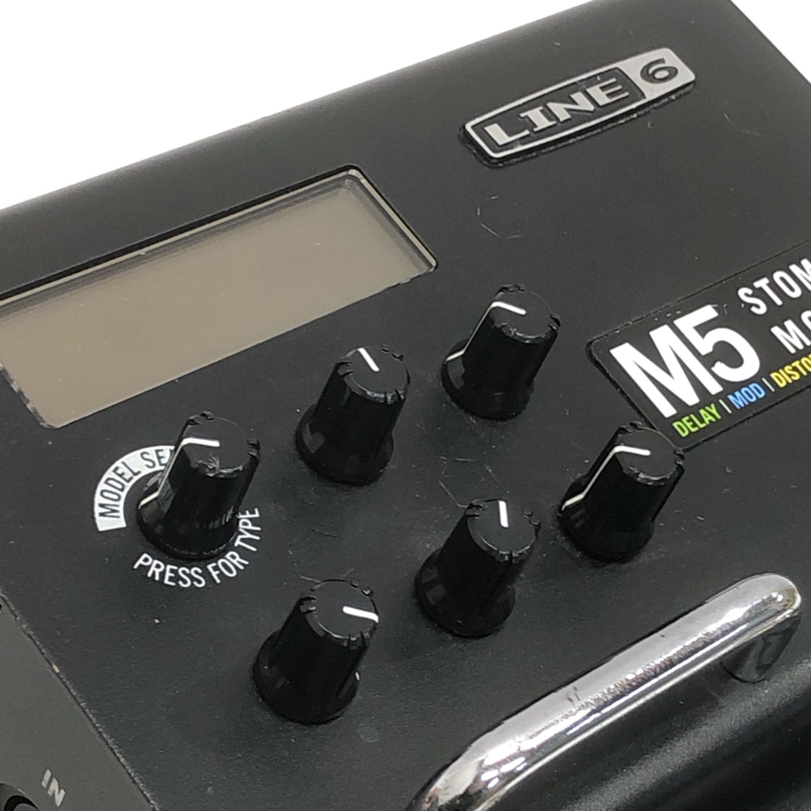 LINE6 M5 STOMPBOX MODELER 【ジャンク品】 - メルカリ